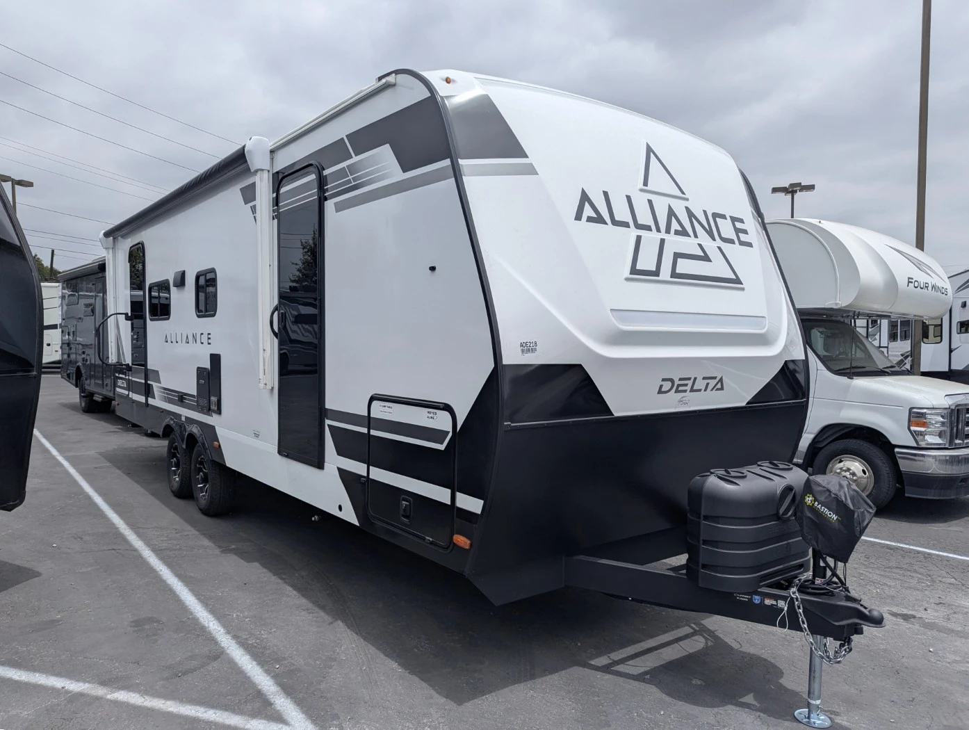 2027 Alliance RV Delta 252RL exterior