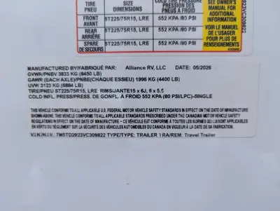 2027 Alliance RV Delta 252RL photo 8