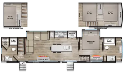 2027 Alliance RV Benchmark 44LFT photo 3