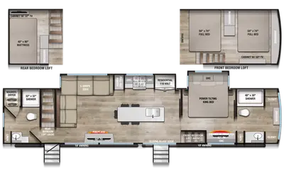 2027 Alliance RV Benchmark 44LFT photo 2