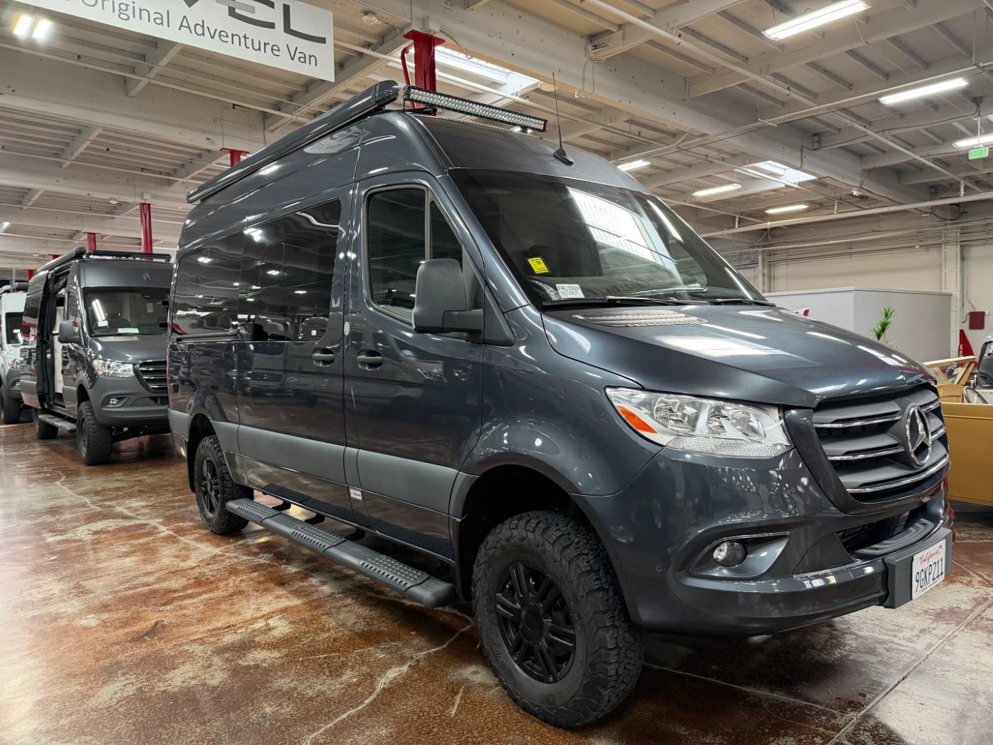 2023 Thor Motor Coach Tranquility 19P exterior