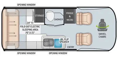 2023 Thor Motor Coach Tranquility 19P photo 2