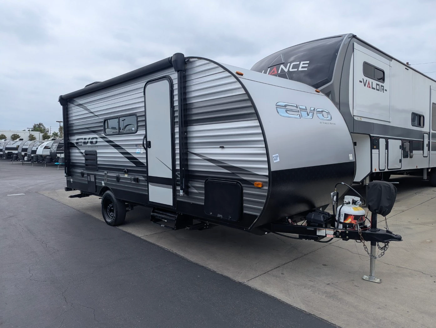 2022 Forest River EVO Select Northwest 177BQ exterior