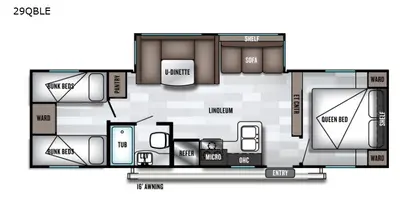 2020 Forest River RV Salem photo 32