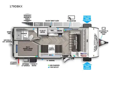 2021 Forest River RV Wildwood FSX photo 32