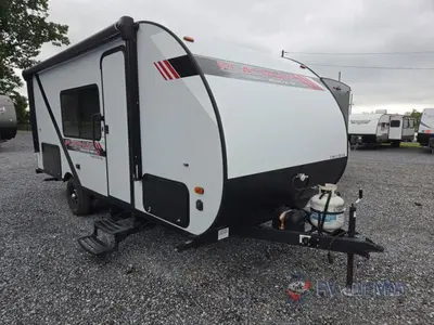 Used 2021 Forest River RV Wildwood FSX 179DBKX