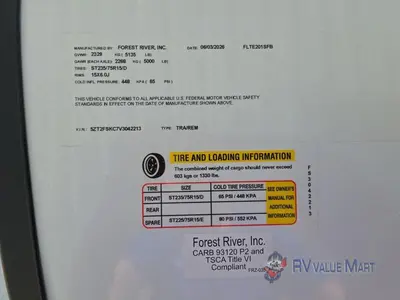 2027 Forest River RV Flagstaff E-Pro photo 6