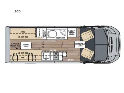 2024 Coachmen RV Nova photo 23