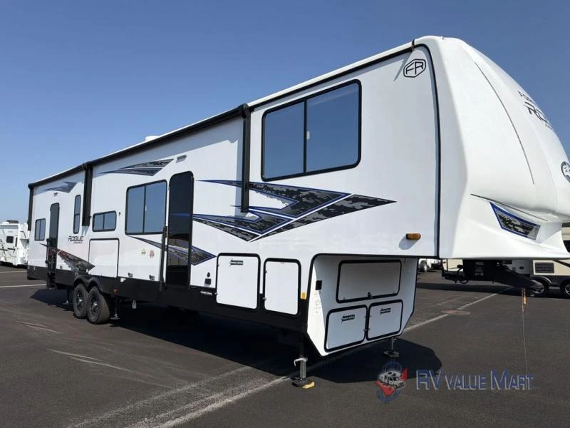 2027 Forest River RV Vengeance Rogue Armored exterior