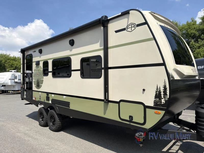 2027 Forest River RV No Boundaries exterior