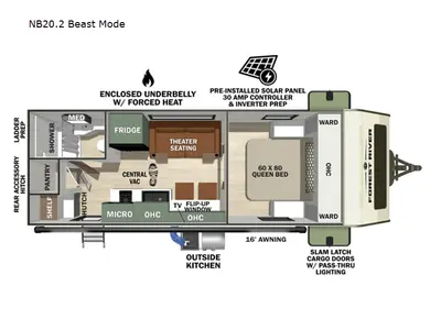 2027 Forest River RV No Boundaries photo 41