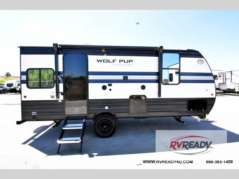 2027 Forest River RV Cherokee Wolf Pup exterior