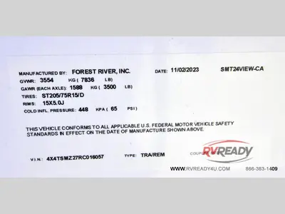 2024 Forest River RV Salem photo 38