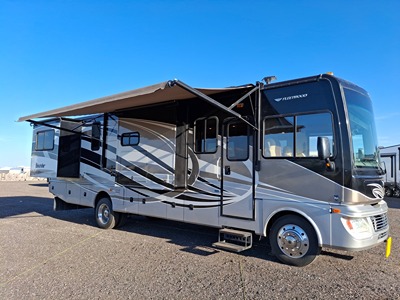 Used 2015 Fleetwood Bounder 34T