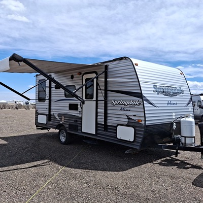 Used 2018 Keystone Springdale Summerland Mini 1750RD