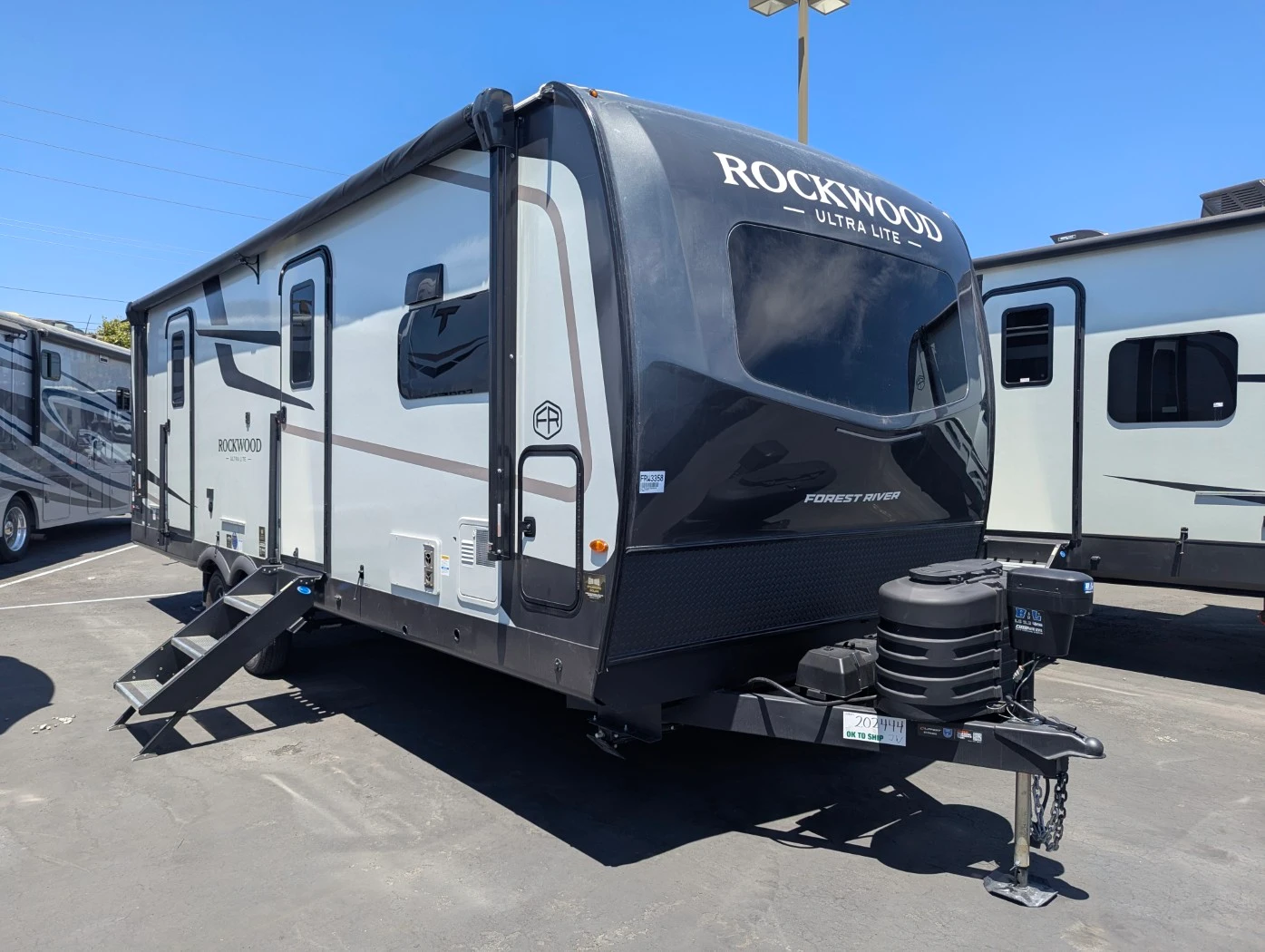2027 Forest River Rockwood Ultra Lite 2608BS exterior