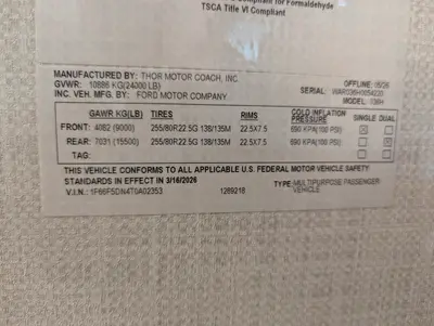 2027 Thor Motor Coach Windsport 36H photo 12