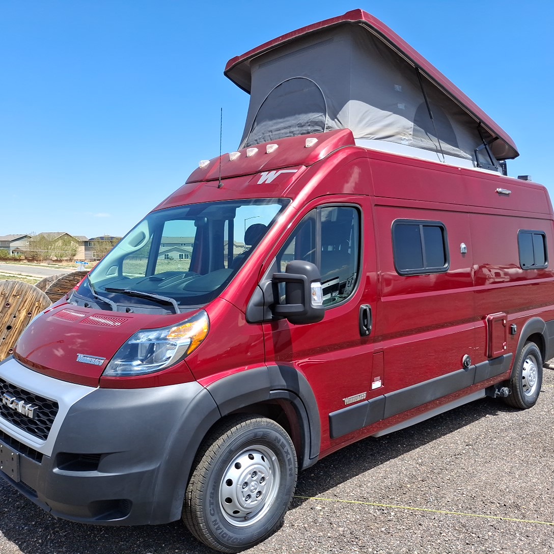2021 WINNEBAGO SOLIS exterior