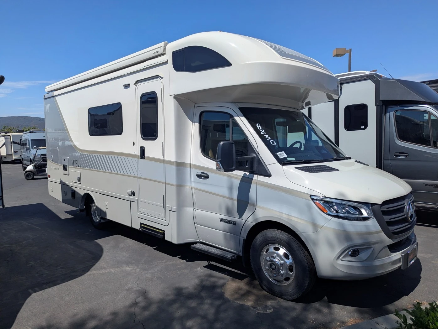 2027 Winnebago View 24D exterior