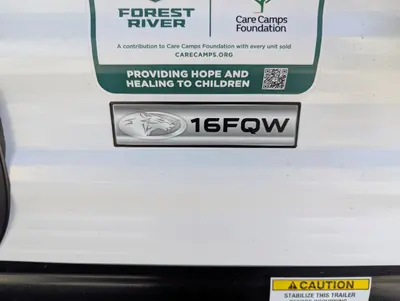 2025 Forest River Cherokee Wolf Pup 16FQW photo 11