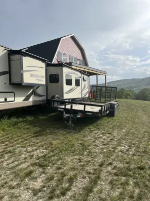 2015 FOREST RIVER ROCKWOOD SIGNATURE ULTRA LITE photo 3