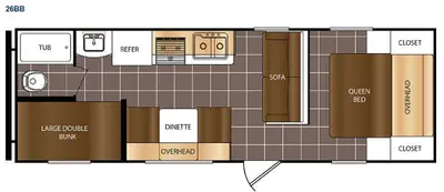 2016 Prime Time RV Avenger ATI photo 26