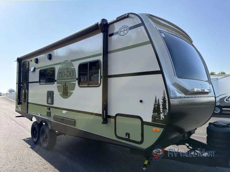 2027 Forest River RV No Boundaries exterior