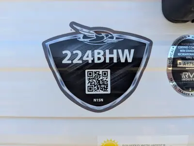 2022 Jayco Jay Flight SLX 8 224BHW photo 9