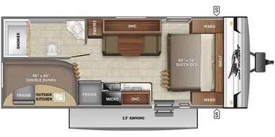 2022 Jayco Jay Flight SLX 8 224BHW photo 2