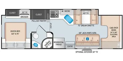 2020 Thor Motor Coach Four Winds 31W photo 2