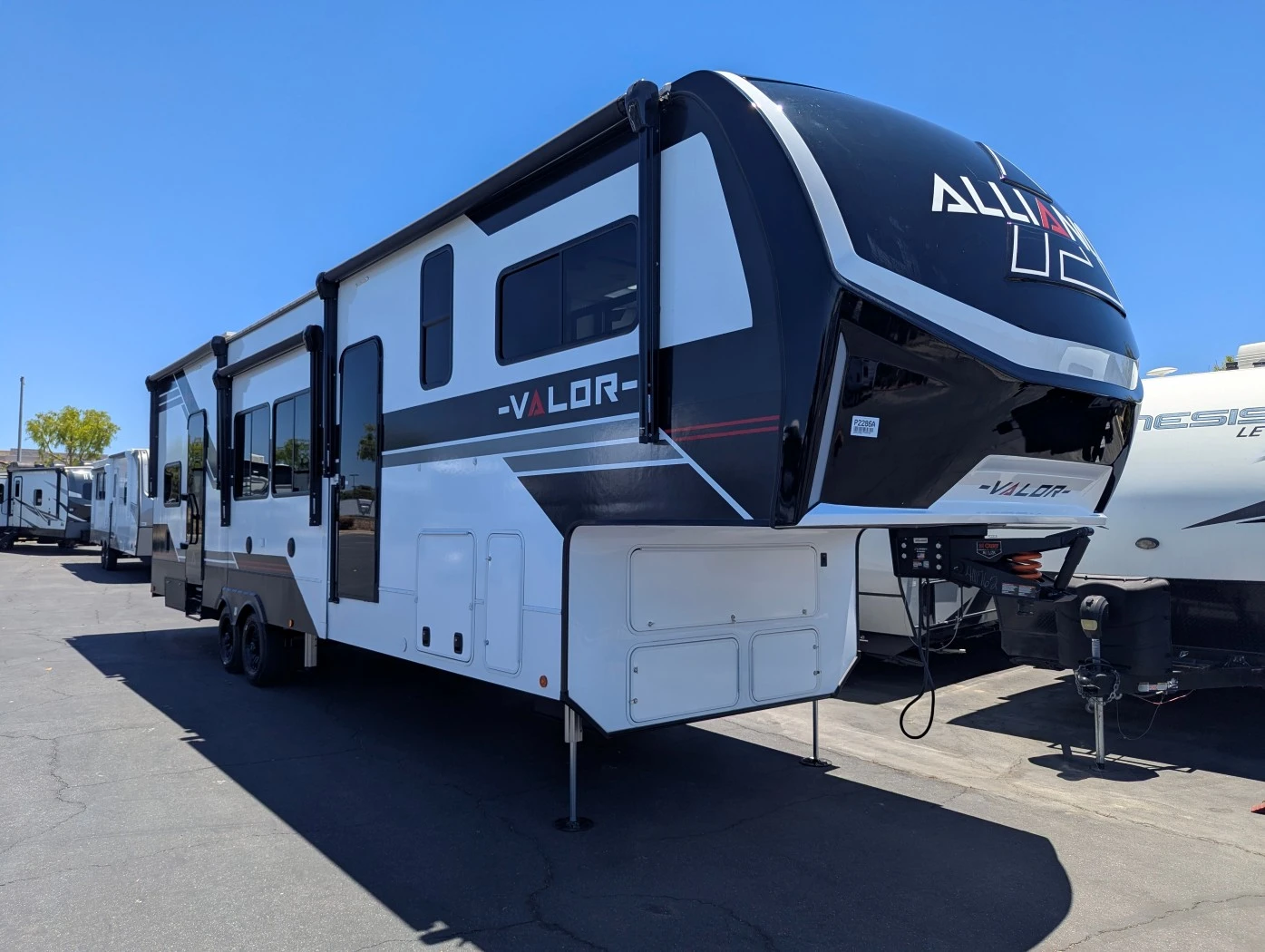 2026 Alliance RV Valor 36V11 exterior