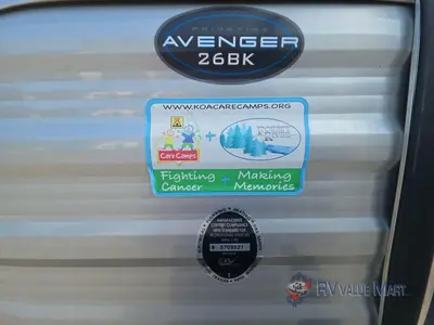 2021 Prime Time RV Avenger photo 5