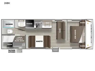 2021 Prime Time RV Avenger photo 28