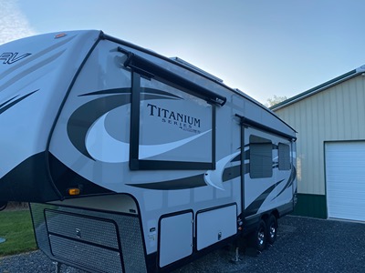 2022 OUTDOORS RV MANUFACTURING GLACIER PEAK photo 2