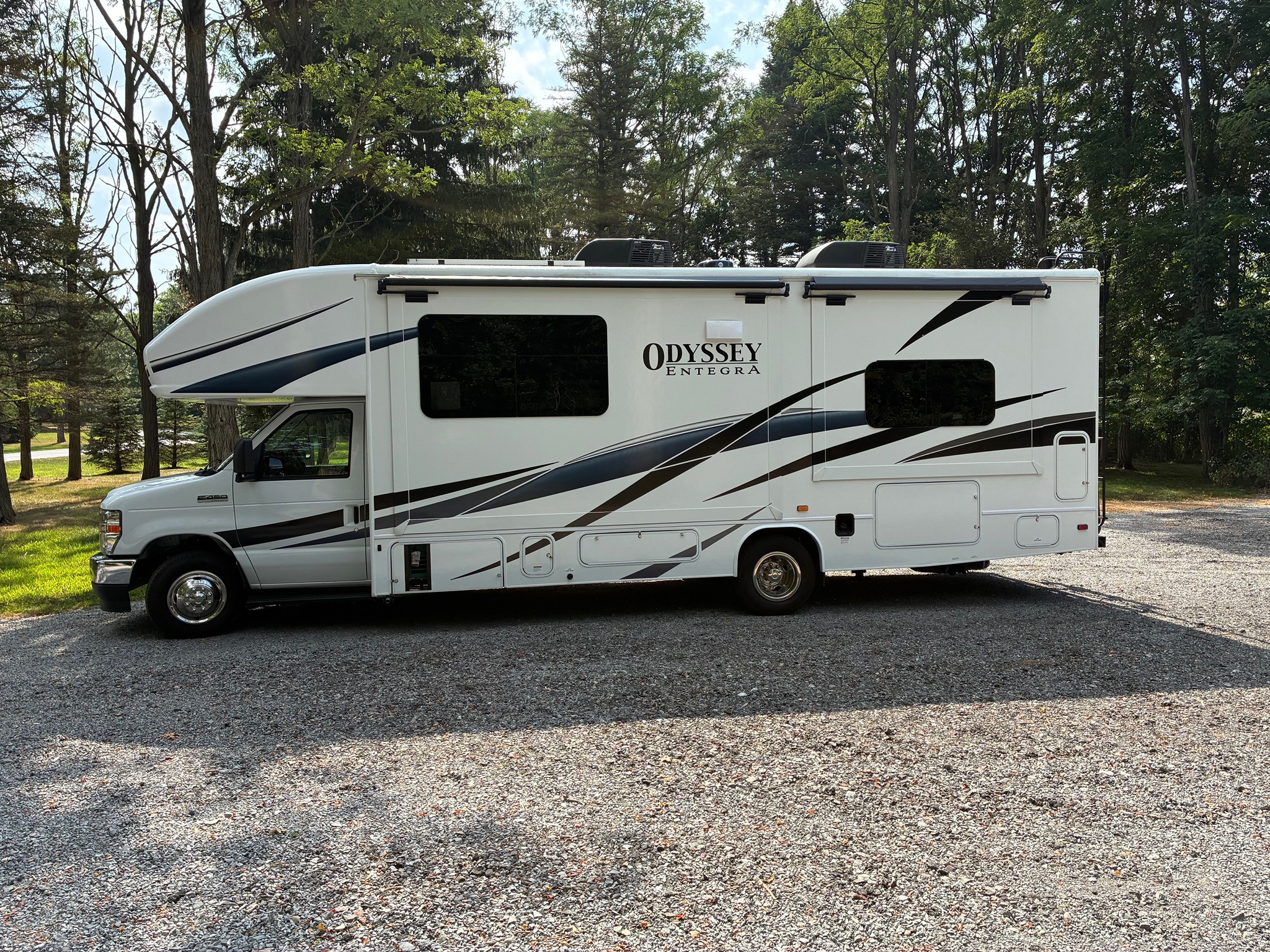 2024 ENTEGRA COACH ODYSSEY exterior