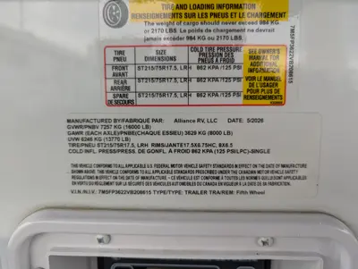 2027 Alliance RV Paradigm 310RL photo 11