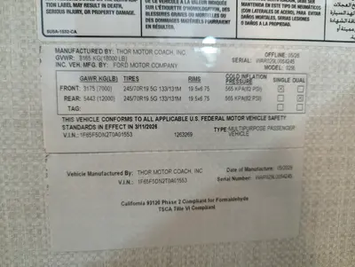 2027 Thor Motor Coach Windsport photo 15