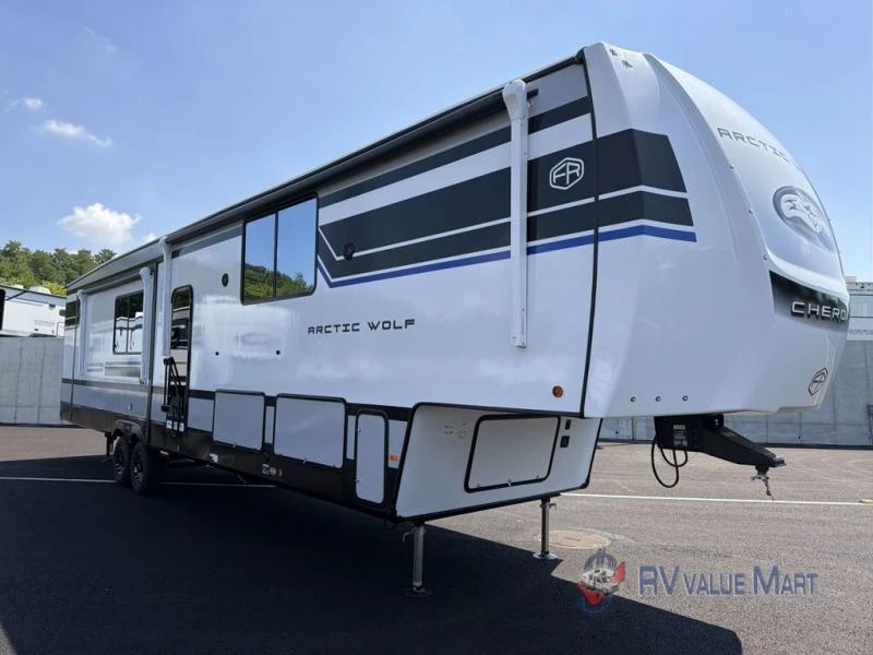 2027 Forest River RV Cherokee Arctic Wolf exterior