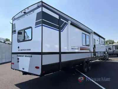 2027 Forest River RV Cherokee Arctic Wolf photo 8