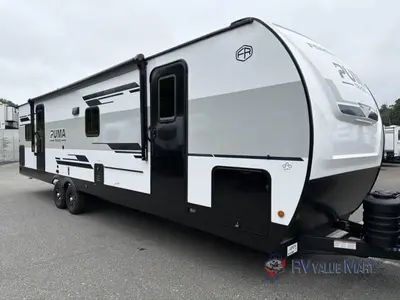 New 2027 Forest River RV Puma Tracks 3150TBSS