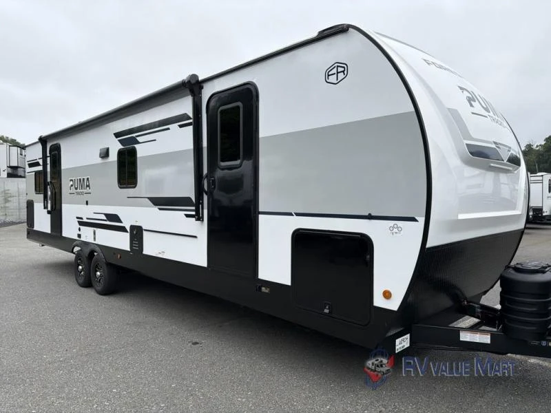 2027 Forest River RV Puma Tracks exterior