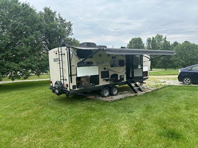 2019 FOREST RIVER FLAGSTAFF MICRO LITE photo 5