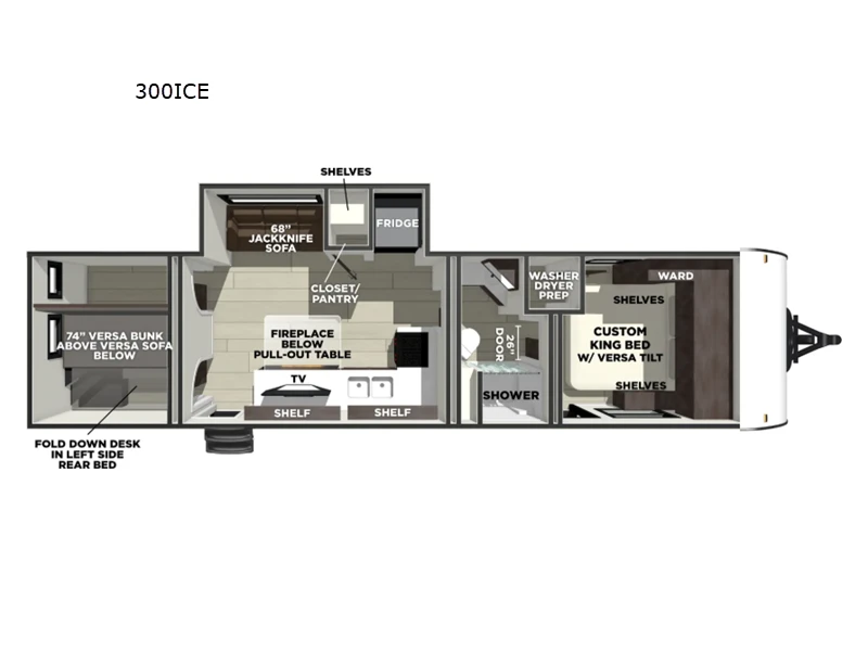 2026 Forest River RV Salem exterior