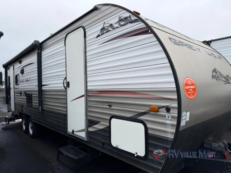 2015 Forest River RV Cherokee Grey Wolf exterior