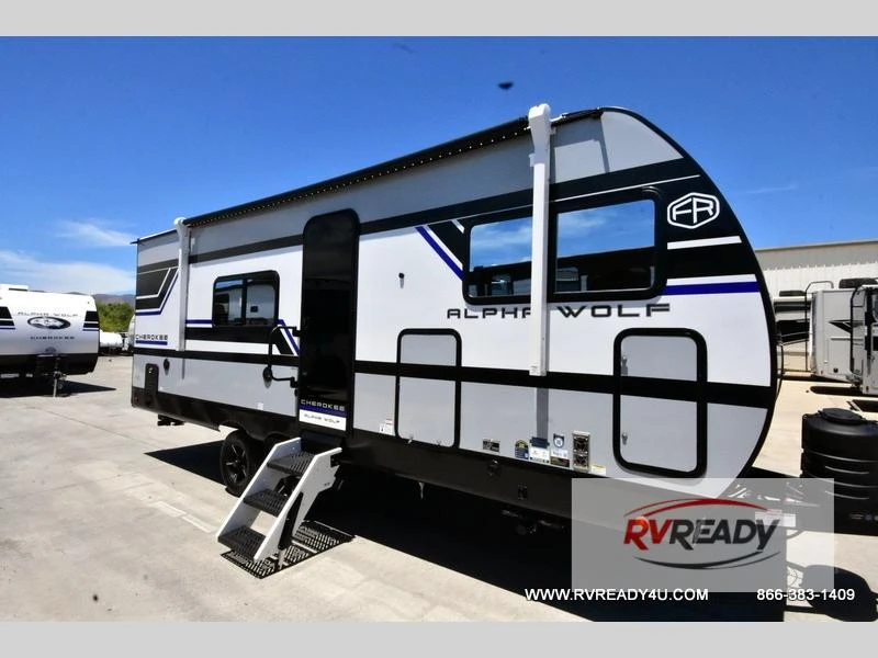 2027 Forest River RV Cherokee Alpha Wolf exterior