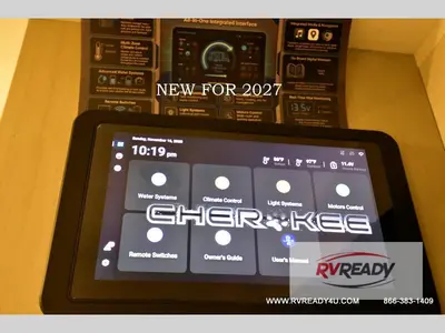 2027 Forest River RV Cherokee Alpha Wolf photo 37