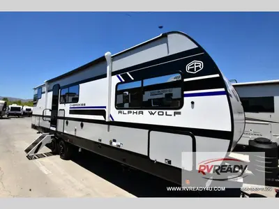 New 2027 Forest River RV Cherokee Alpha Wolf 28QBX
