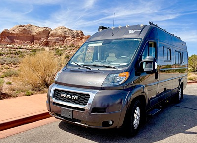 Used 2021 Winnebago Travato 59K