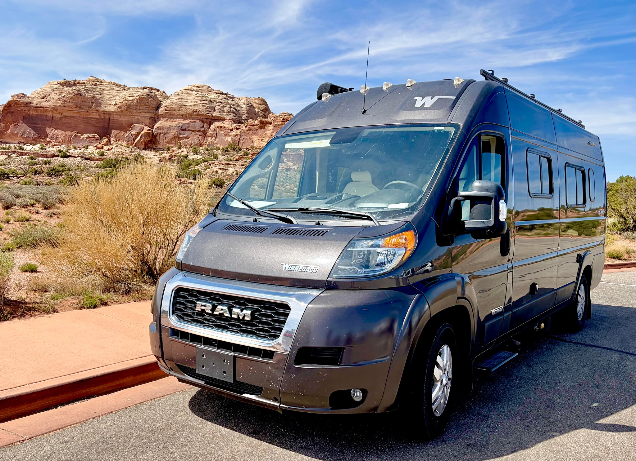2021 WINNEBAGO TRAVATO exterior