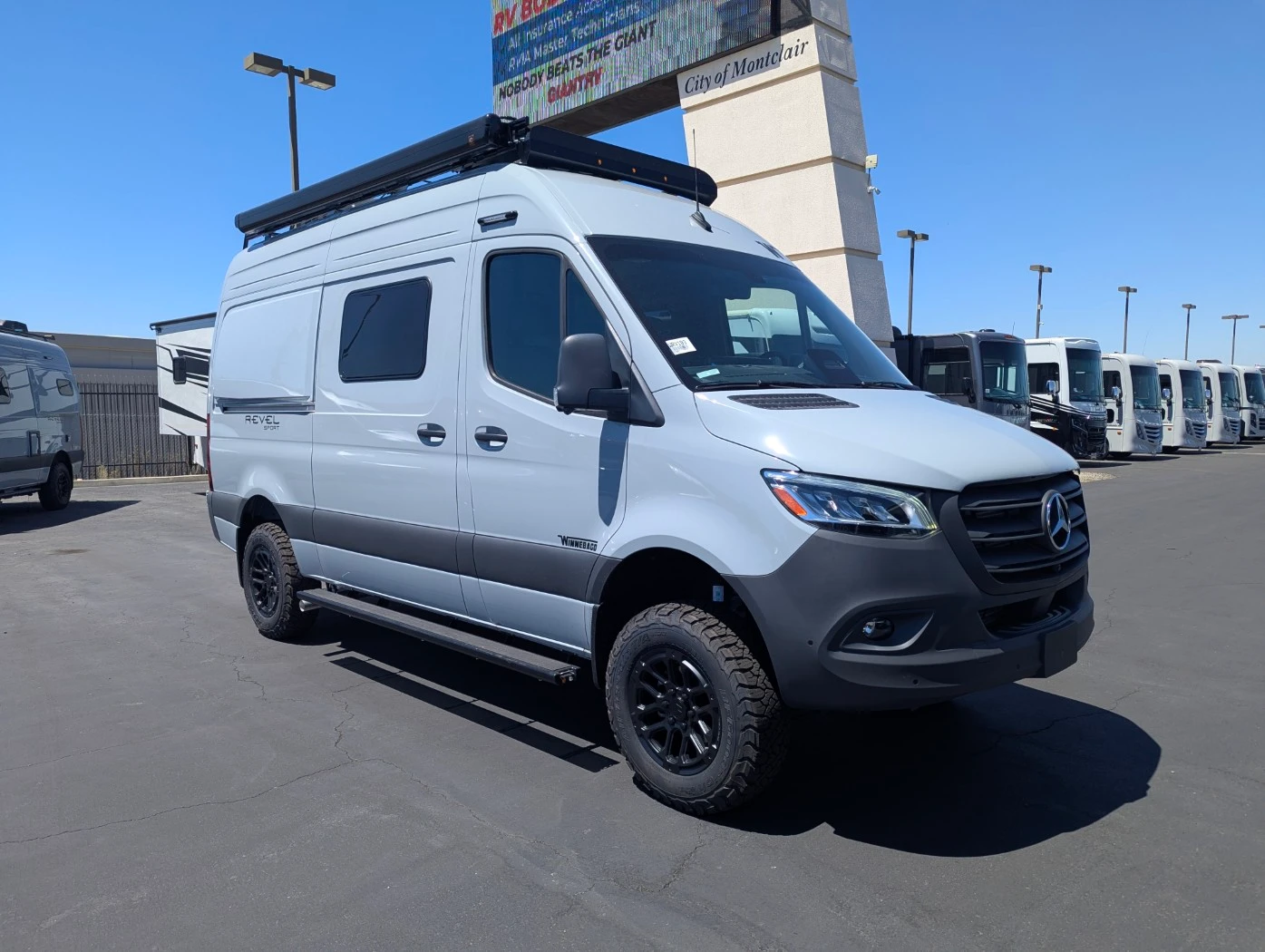 2027 Winnebago Revel Sport 44C exterior